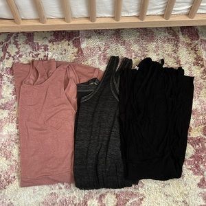 S/XS dress and romper bundle